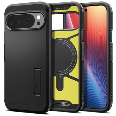 Etui SPIGEN Tough Armor Mag MagSafe do Google Pixel 10 Pro XL Czarny