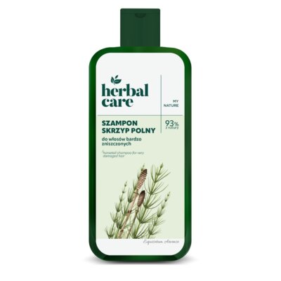 Herbal Care szampon do włosów bardzo zniszczonych Skrzyp Polny 330ml
