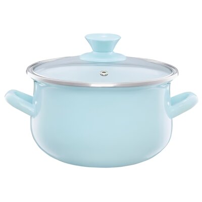 Garnek EMALIA OLKUSZ Pyza 35061 14 cm