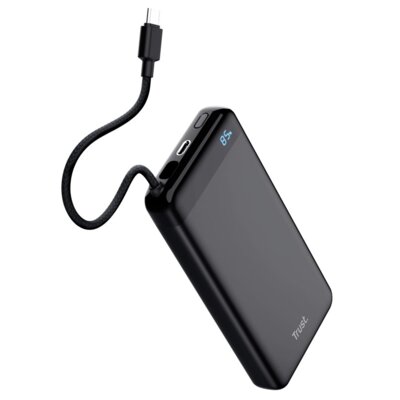Powerbank TRUST Fiera 20000 mAh 20W Czarny