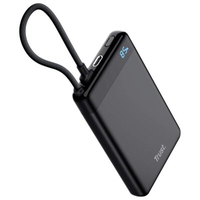 Powerbank TRUST Fiera 10000 mAh 20W Czarny