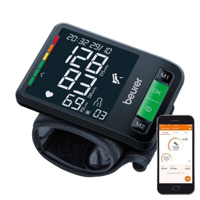 Ciśnieniomierz BEURER BC 87 Czarny