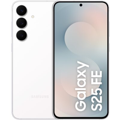 Smartfon SAMSUNG Galaxy S25 FE 5G 8/128GB 6.7" 120Hz Biały SM-S731