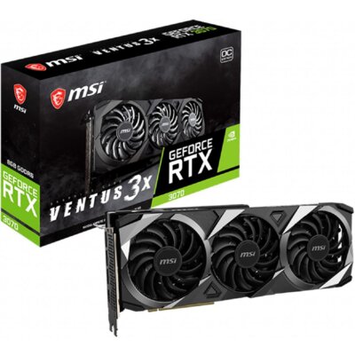 Karta graficzna MSI Geforce RTX 3070 Ventus 3X 8GB