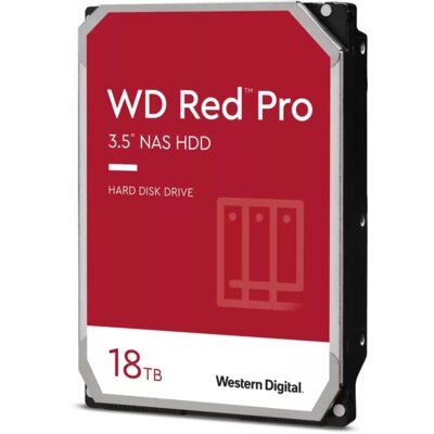 Dysk WD Red Pro 18TB HDD