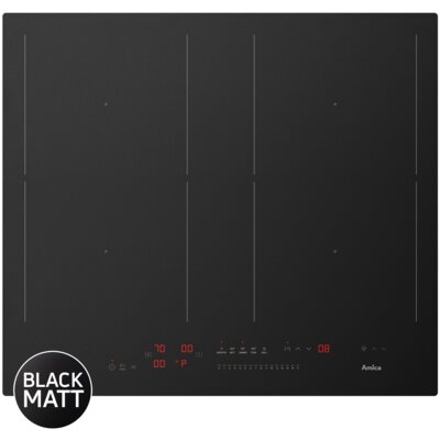 Płyta indukcyjna AMICA PIT6542PHTSUNHC 3.0BL MATT HoodConnect Pro Bridge