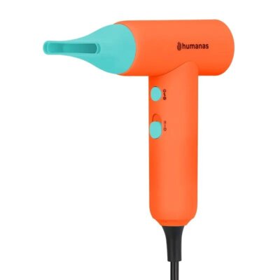 Suszarka HUMANAS AirTouch HD-AT03 Mini Pomarańczowy 650W
