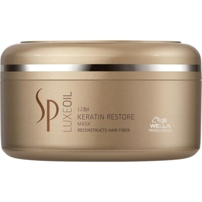 Maska odbudowująca do wszystkich rodzajów włosów SP Luxe Oil Keratin Restore Mask 150ml