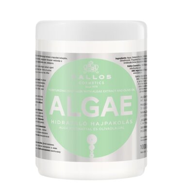 Nawilżająca maska do włosów z ekstraktem z alg i oliwą z oliwek KJMN Algae Moisturizing Hair Mask 1000ml