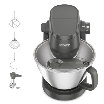 Robot kuchenny planetarny KENWOOD KHC30.045GY 1000W z maszynką do mielenia mięsa