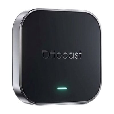 Adapter OTTOCAST OttoAibox E2 Bezprzewodowy CarPlay Android Auto Czarny