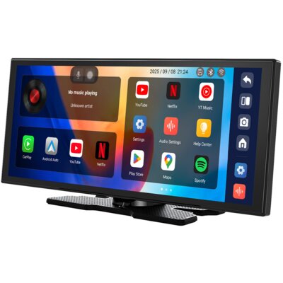 Samochodowy tablet OTTOCAST N95C CarPlay Android Auto + Kamera tył