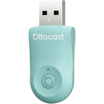 Adapter OTTOCAST CA505-T MINI 2w1 Bezprzewodowy CarPlay Android Auto Zielony