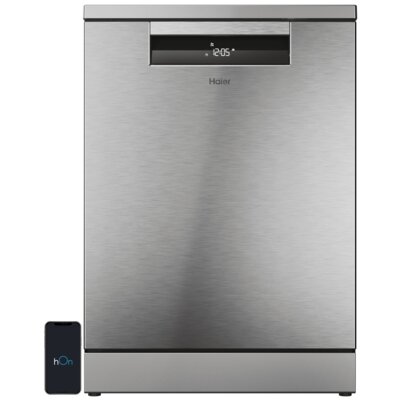Zmywarka HAIER I-Pro Shine 7 XF 4A4M4PX AI Smart, PartLight, Crystal Protect, Auto Door - automatycznie otwierane drzwi, hOn