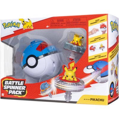 Figurka JAZWARES Pokémon Battle Spinner PKW4397 (1 figurka)
