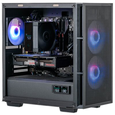 Komputer MAD DOG DEEPCOOL360-A03WR32WP R5-9600 32GB RAM 1TB SSD Radeon RX9060XT Wi-Fi Windows 11 Professional