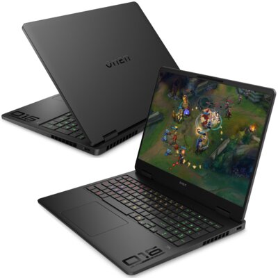 Laptop HP Omen 16-AP0037NW 16" IPS 144Hz R9-8940HX 24GB RAM 1TB SSD GeForce RTX5060 DLSS 4 Windows 11 Home