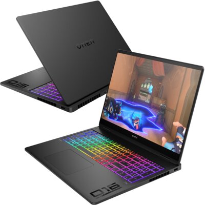 Laptop HP OMEN MAX 16-AK0003NW Ryzen AI 9 HX 375 16" IPS 240Hz 32GB RAM 1TB SSD GeForce RTX5070Ti DLSS 4 Windows 11 Home