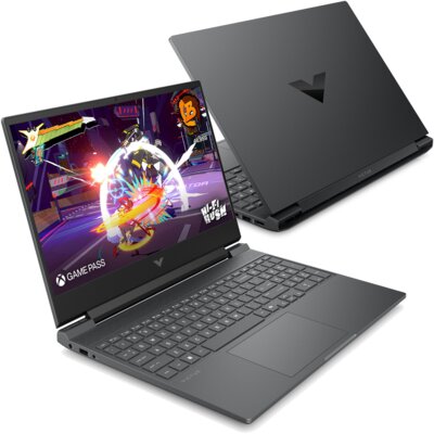Laptop HP Victus 15-FA2098NW 15.6" IPS 144Hz Core 7-240H 24GB RAM 512GB SSD GeForce RTX5050 DLSS 4