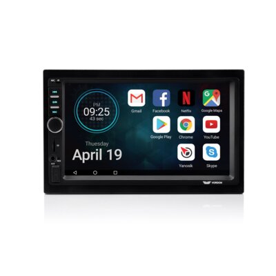 Radio samochodowe VORDON AC-8280 Wally ANDROID BLUETOOTH GPS USB SD 2DIN