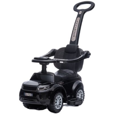 Jeździk SUN BABY Sport Car Czarny rączka