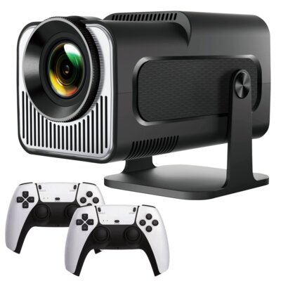 Projektor EXTRALINK GG400X HD (1280 x 720), 200 ANSI lumen, Wi-Fi, Bluetooth