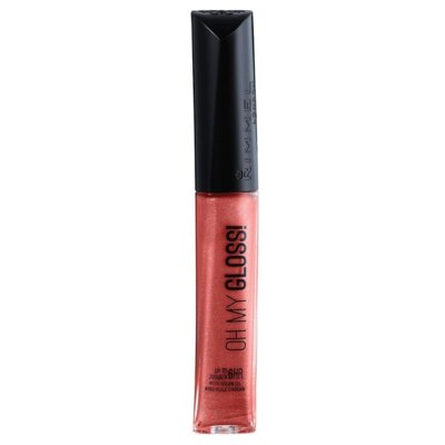 Błyszczyk do ust nadający połysk Rimmel Oh My Gloss 330 Snog Swatch 6.5ml