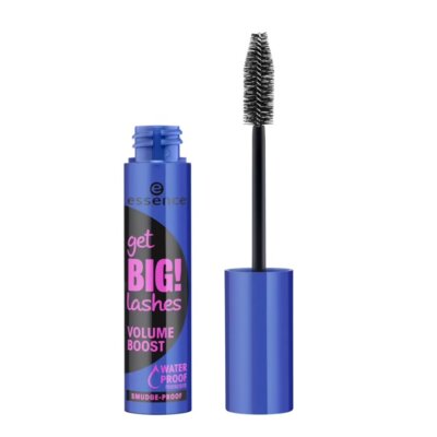 Get Big Lashes Waterproof Mascara wodoodporny tusz pogrubiający do rzęs Black 12ml