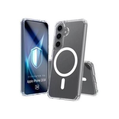 Etui 3MK Armor MagCase do Samsung Galaxy S24+ Przezroczysty