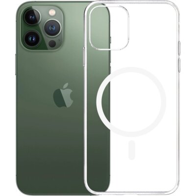 Etui 3MK Hardy LiqForce MagCase do Apple iPhone 13 Pro Max Przezroczysty