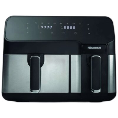 Air Fryer Frytkownica beztłuszczowa HISENSE HAF2900D 8.6l z podwójnym koszem regulacja temperatury