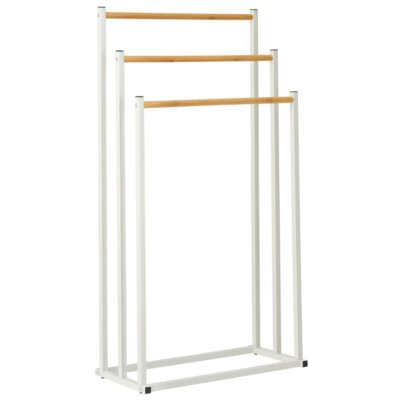 Wieszak łazienkowy BATHROOM SOLUTIONS C80653870 3 ramiona Biały