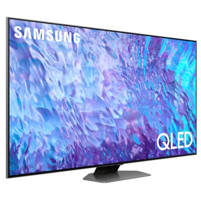 Telewizor SAMSUNG QE85Q80C 85" QLED 4K 120Hz Tizen TV Full Array Dolby Atmos HDMI 2.1