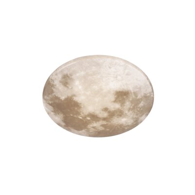 Plafon MOONIKA okrągły biały LED 1x15W 37cm 1500lm IP44 Ciepła biel RL