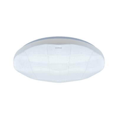 Plafon SPARTA okrągły biały LED 1x24W 37cm 1680lm IP44 Struhm