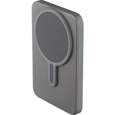 Powerbank indukcyjny QUALO QMPB5-20-18 MagSafe 5000 mAh Szary