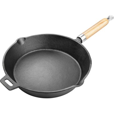 Patelnia żeliwna LAMART LT1070 (25 cm)
