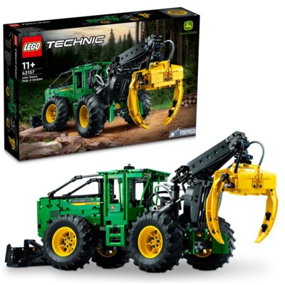 LEGO 42157 Technic Ciągnik zrywkowy John Deere 948L-II