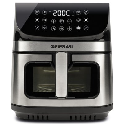 Air Fryer Frytkownica beztłuszczowa G3FERRARI Friggisano Star G10215 9l, 12 automatycznych programów