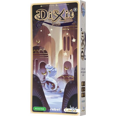 Dodatek do gry REBEL Dixit 7 Wizje