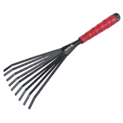 Grabki ogrodowe YATO YT-8869 szerokość 15 cm 9 zębów