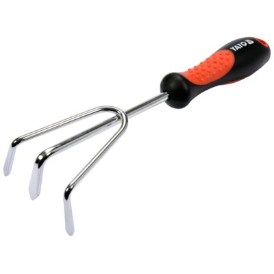 Pazurki ogrodnicze YATO YT-8890 szerokość 8 cm 3 zęby