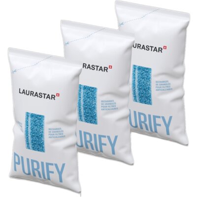 Granulat filtrujący LAURASTAR do systemów S (3 sztuki)