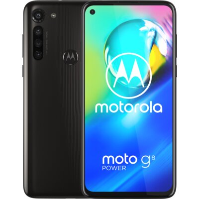 Smartfon MOTOROLA G8 Power 4/64GB 6.4" Czarny PAHF0004PL
