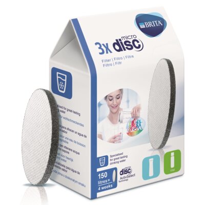 Wkład filtrujący BRITA Fill & Go MicroDisc (3 szt.)