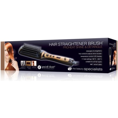 Szczotka prostująca RIO BEAUTY HBST