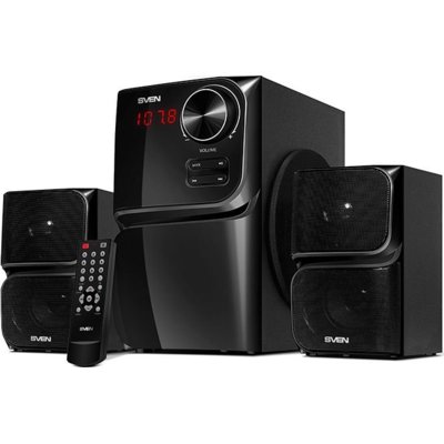 Głośniki SVEN 2.1 MS-305 Komunikacja bezprzewodowa