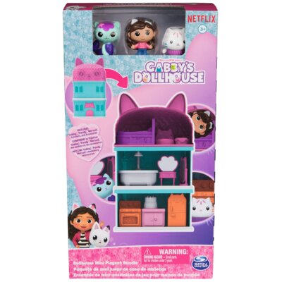 Zestaw figurek SPIN MASTER Koci Domek Gabi Mini 20149017 6071198