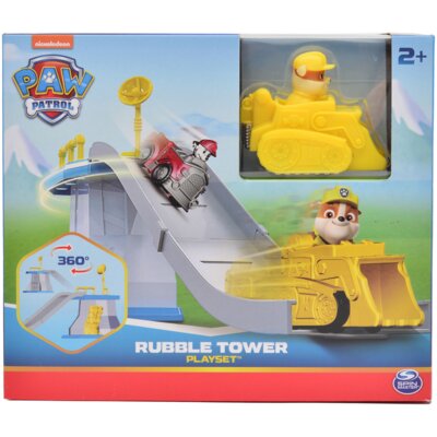 Pojazd SPIN MASTER Psi Patrol Mini Wieża Rubble 6071183