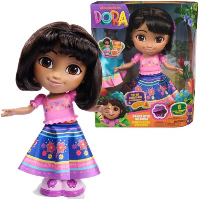 Lalka SPIN MASTER Dora Dance with Me Interaktywna lalka śpiewająca 6072598 20151336